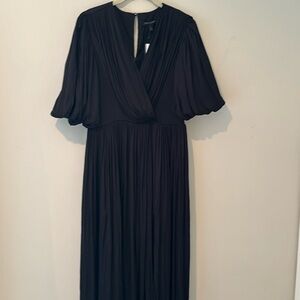 Banana Republic maxi dress with slit